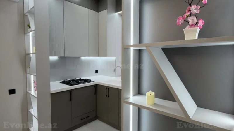 Satılır 2 otaqlı Mənzil Yeni tikili 50 m² Əhmədli - şəkil 6