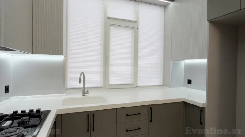 Satılır 2 otaqlı Mənzil Yeni tikili 50 m² Əhmədli - şəkil 7