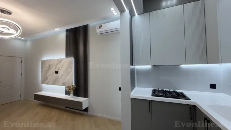 Satılır 2 otaqlı Mənzil Yeni tikili 50 m² Əhmədli - şəkil 8