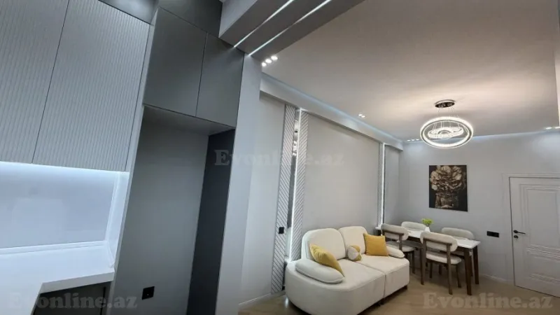 Satılır 2 otaqlı Mənzil Yeni tikili 50 m² Əhmədli - şəkil 9