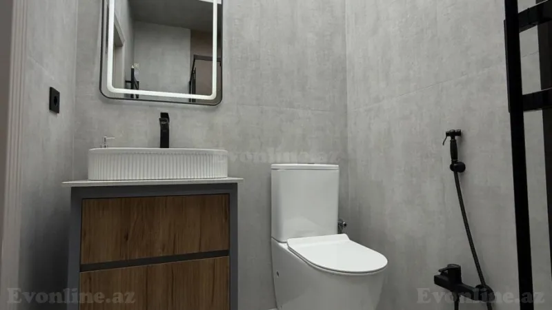 Satılır 2 otaqlı Mənzil Yeni tikili 50 m² Əhmədli - şəkil 16