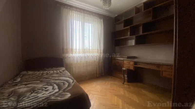 Satılır 4 otaqlı Mənzil Köhnə tikili 105 m² Elmlər Akademiyası m. - şəkil 6