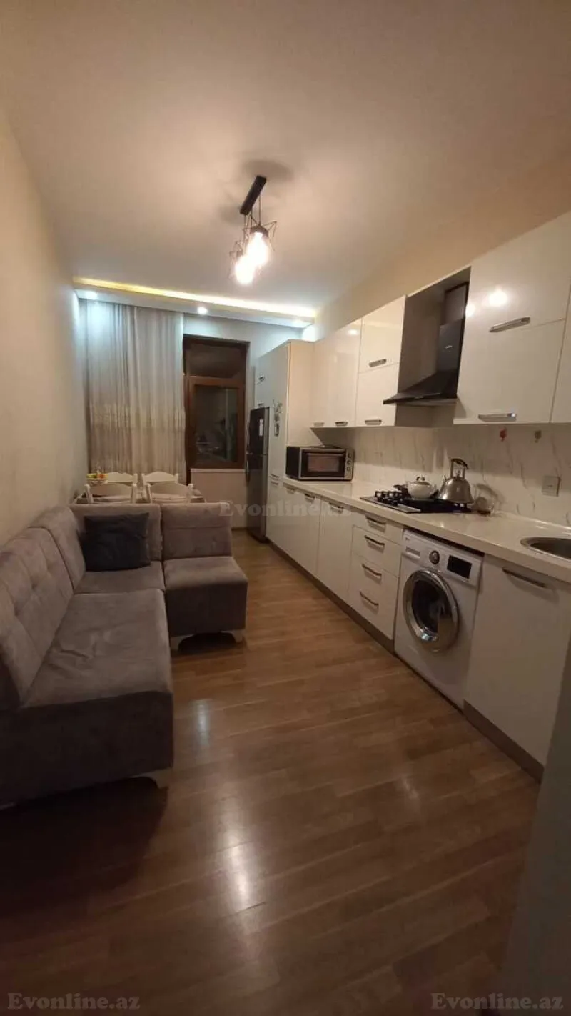 Satılır 4 otaqlı Mənzil Yeni tikili 130 m² 20 Yanvar m. - şəkil 6
