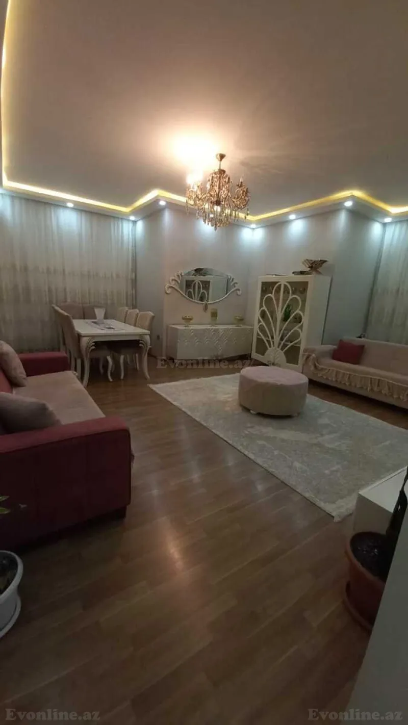 Satılır 4 otaqlı Mənzil Yeni tikili 130 m² 20 Yanvar m. - şəkil 11