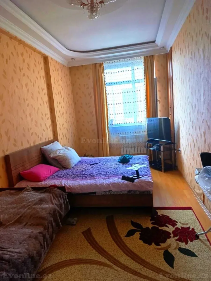 Satılır 2 otaqlı Mənzil Yeni tikili 92 m² Bakmil m. - şəkil 8