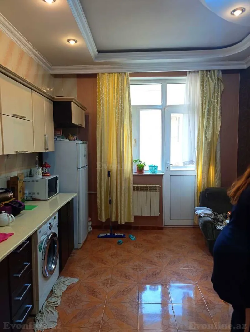 Satılır 2 otaqlı Mənzil Yeni tikili 92 m² Bakmil m. - şəkil 10