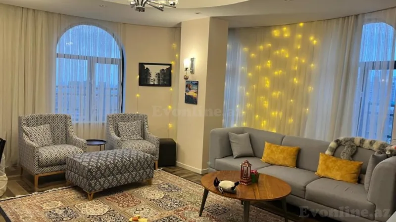 Satılır 4 otaqlı Mənzil Yeni tikili 140 m² Nizami m.