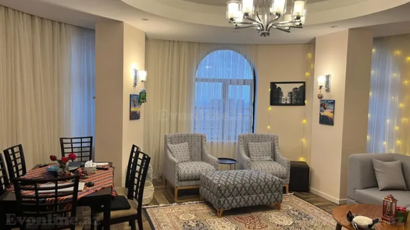 Satılır 4 otaqlı Mənzil Yeni tikili 140 m² Nizami m. - şəkil 3