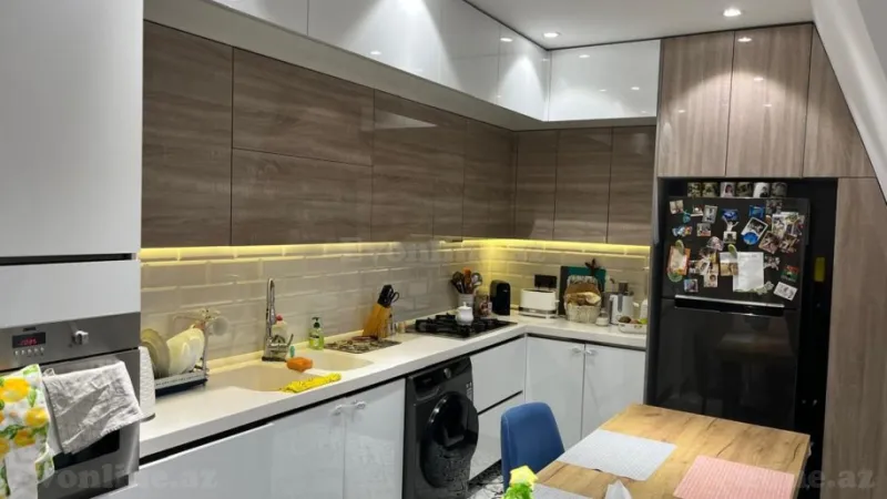 Satılır 4 otaqlı Mənzil Yeni tikili 140 m² Nizami m. - şəkil 6