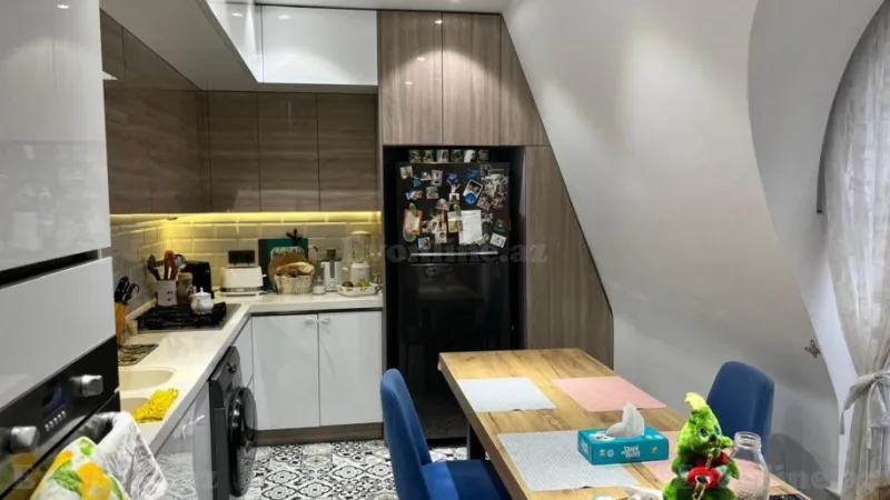 Satılır 4 otaqlı Mənzil Yeni tikili 140 m² Nizami m. - şəkil 7