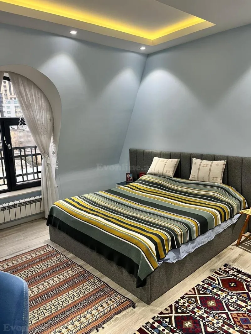 Satılır 4 otaqlı Mənzil Yeni tikili 140 m² Nizami m. - şəkil 10