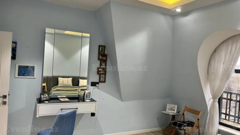 Satılır 4 otaqlı Mənzil Yeni tikili 140 m² Nizami m. - şəkil 12