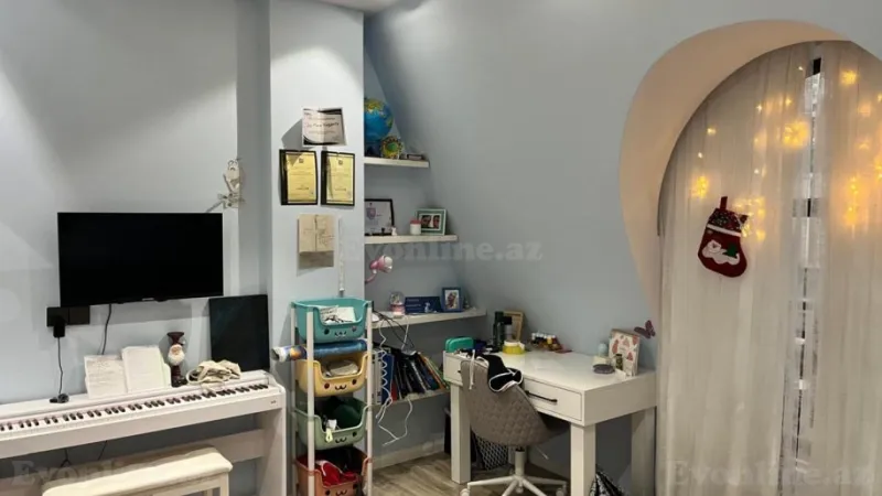 Satılır 4 otaqlı Mənzil Yeni tikili 140 m² Nizami m. - şəkil 14