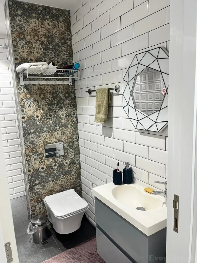 Satılır 4 otaqlı Mənzil Yeni tikili 140 m² Nizami m. - şəkil 17