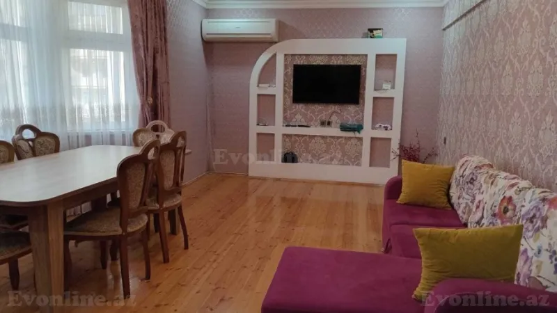 Satılır 3 otaqlı Mənzil Yeni tikili 80 m² Xətai m. - şəkil 2