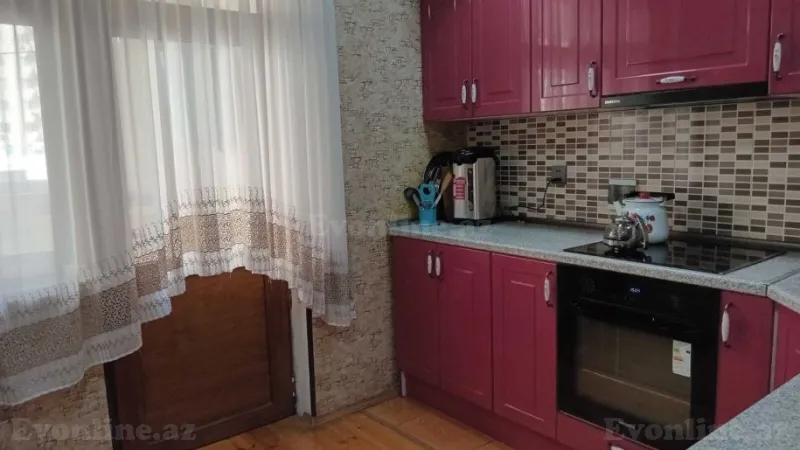 Satılır 3 otaqlı Mənzil Yeni tikili 80 m² Xətai m. - şəkil 3