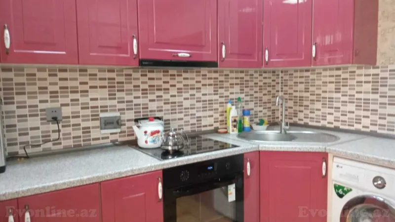 Satılır 3 otaqlı Mənzil Yeni tikili 80 m² Xətai m. - şəkil 5