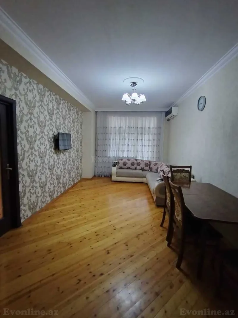 Kirayə verilir 3 otaqlı Mənzil Yeni tikili 85 m² Həzi Aslanov m. - şəkil 2