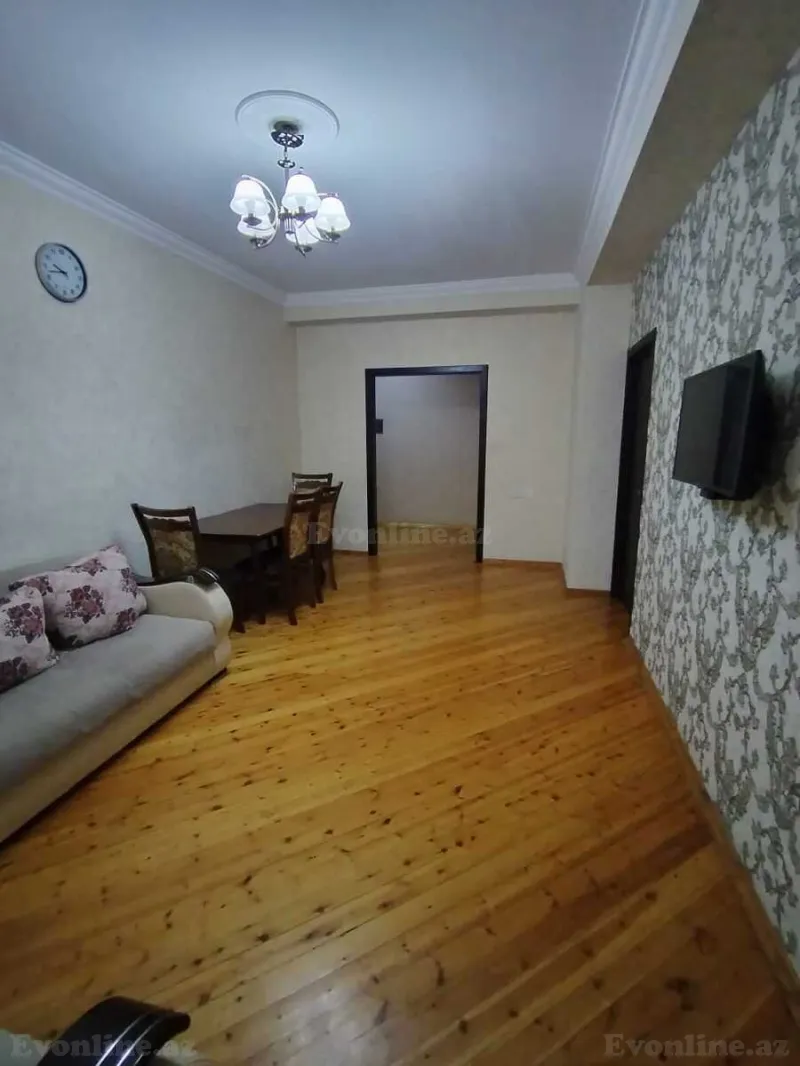 Kirayə verilir 3 otaqlı Mənzil Yeni tikili 85 m² Həzi Aslanov m. - şəkil 3