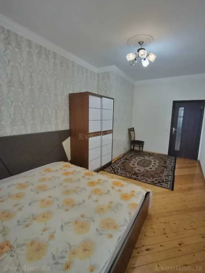 Kirayə verilir 3 otaqlı Mənzil Yeni tikili 85 m² Həzi Aslanov m. - şəkil 4