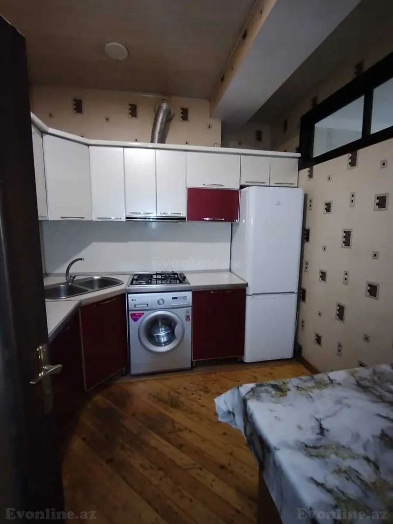 Kirayə verilir 3 otaqlı Mənzil Yeni tikili 85 m² Həzi Aslanov m. - şəkil 8