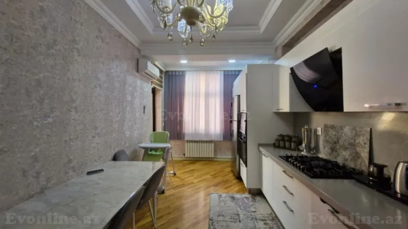 Satılır 4 otaqlı Mənzil Yeni tikili 146 m² 28 May m. - şəkil 8