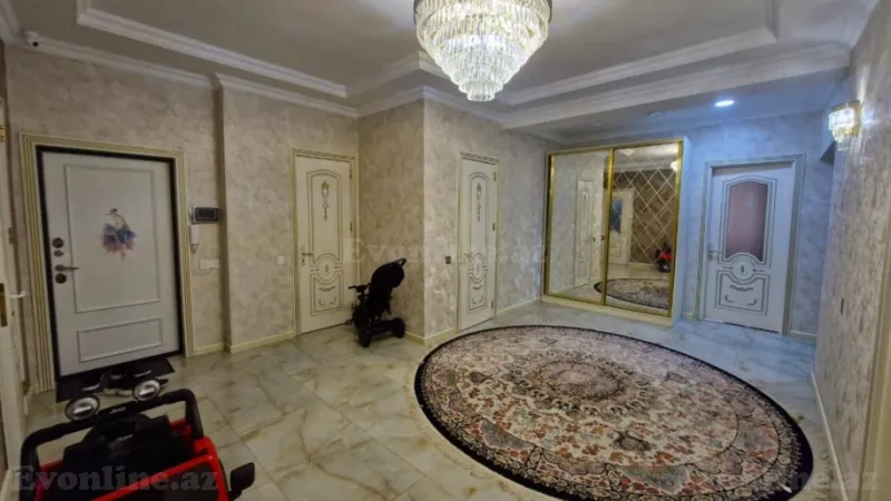 Satılır 4 otaqlı Mənzil Yeni tikili 146 m² 28 May m. - şəkil 13