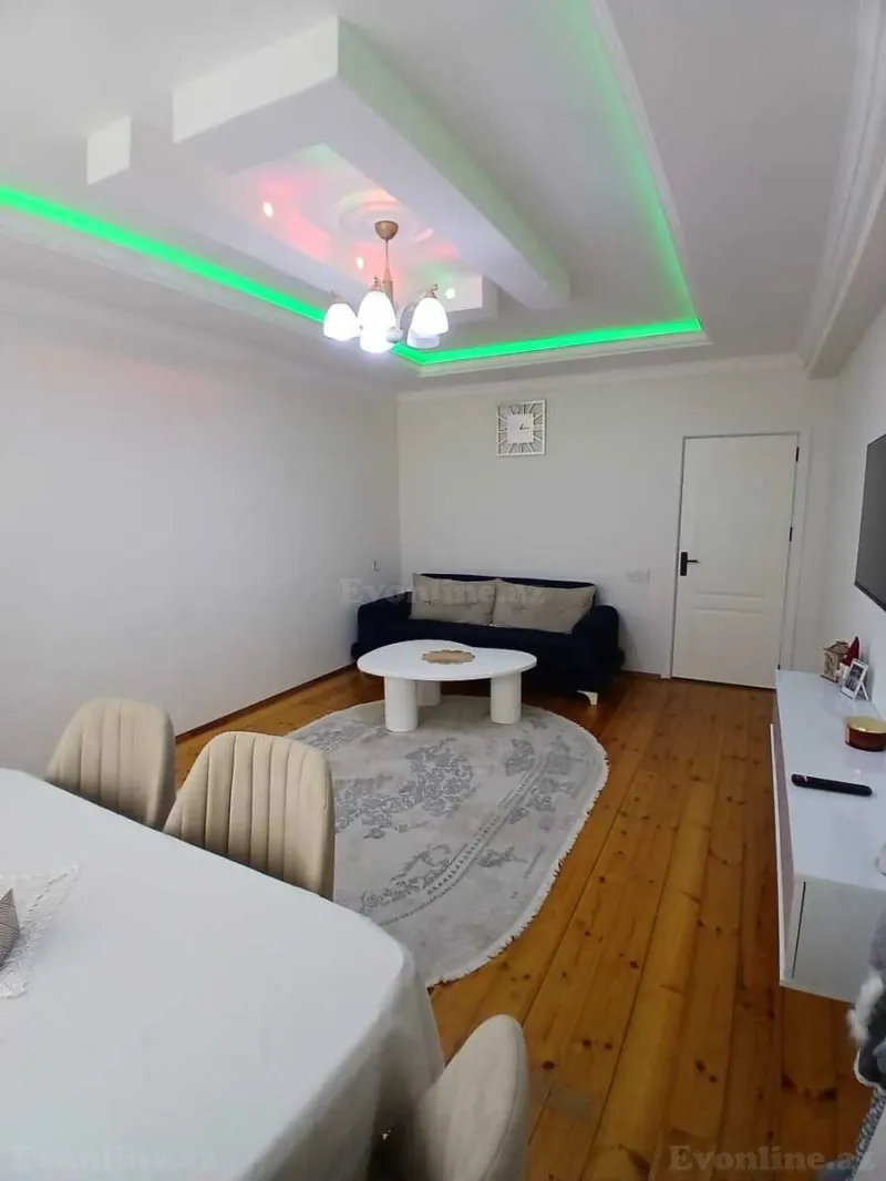 Satılır 2 otaqlı Mənzil Yeni tikili 55 m² Xırdalan - şəkil 4