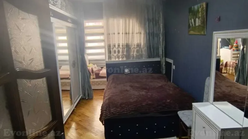 Satılır 2 otaqlı Mənzil Köhnə tikili 60 m² Suraxanı r. - şəkil 3