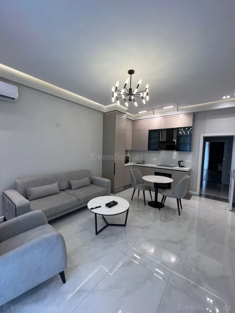Kirayə verilir 3 otaqlı Mənzil Yeni tikili 105 m² Xətai r.