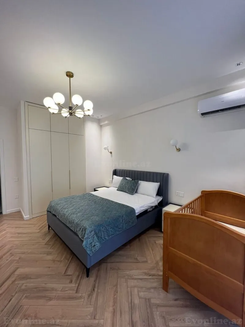 Kirayə verilir 3 otaqlı Mənzil Yeni tikili 105 m² Xətai r. - şəkil 7