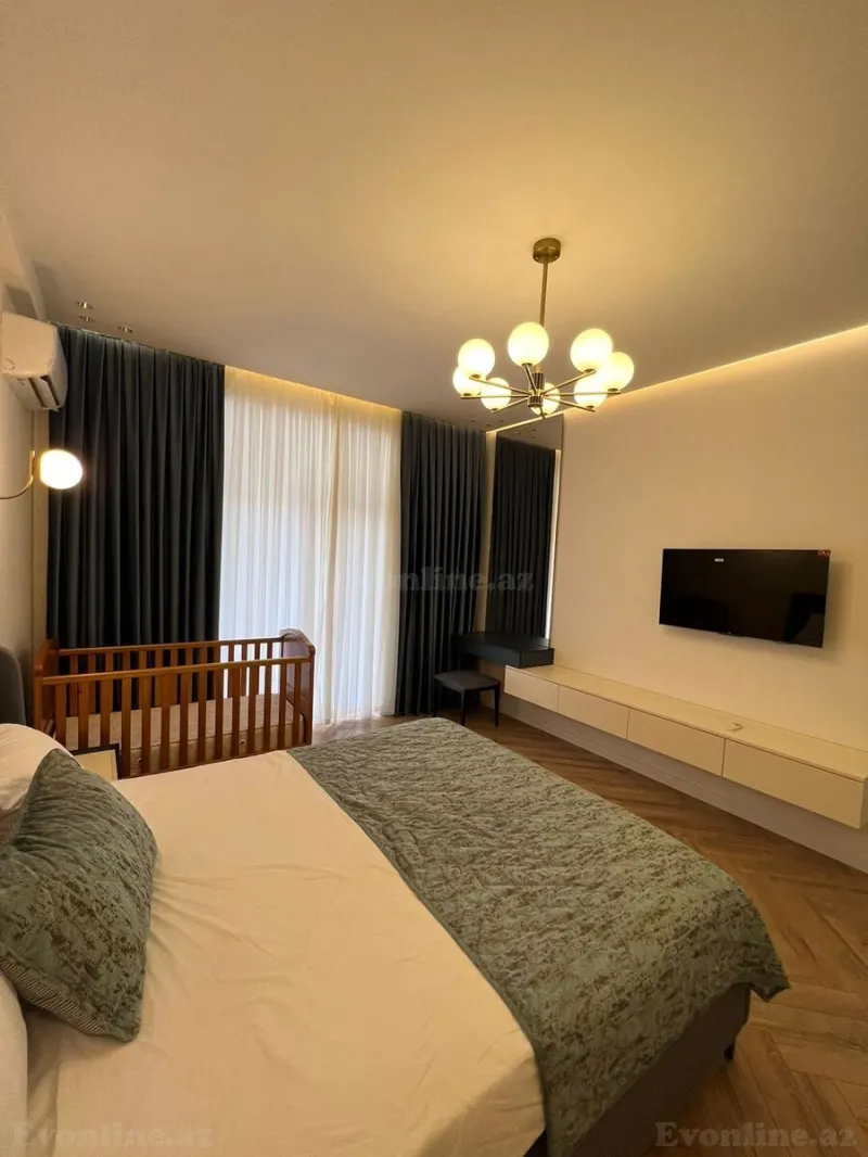 Kirayə verilir 3 otaqlı Mənzil Yeni tikili 105 m² Xətai r. - şəkil 8