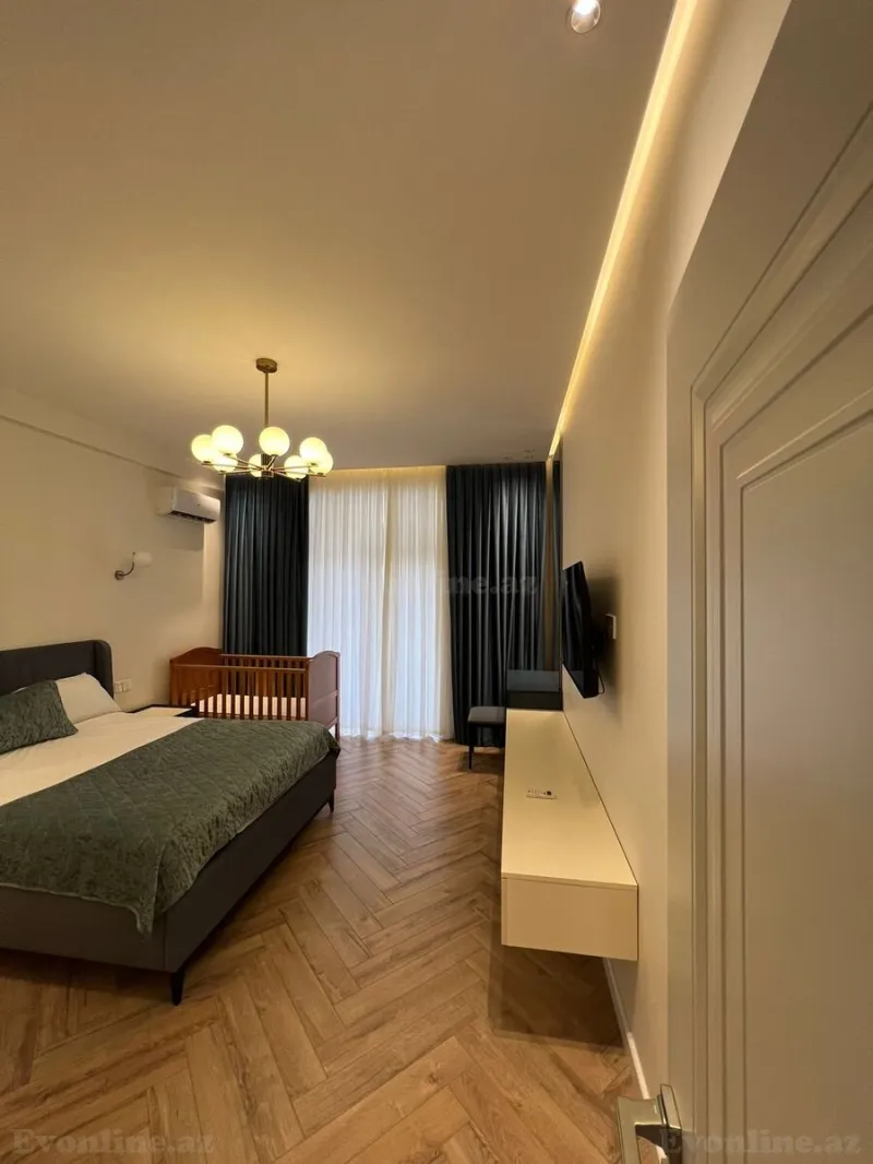 Kirayə verilir 3 otaqlı Mənzil Yeni tikili 105 m² Xətai r. - şəkil 9