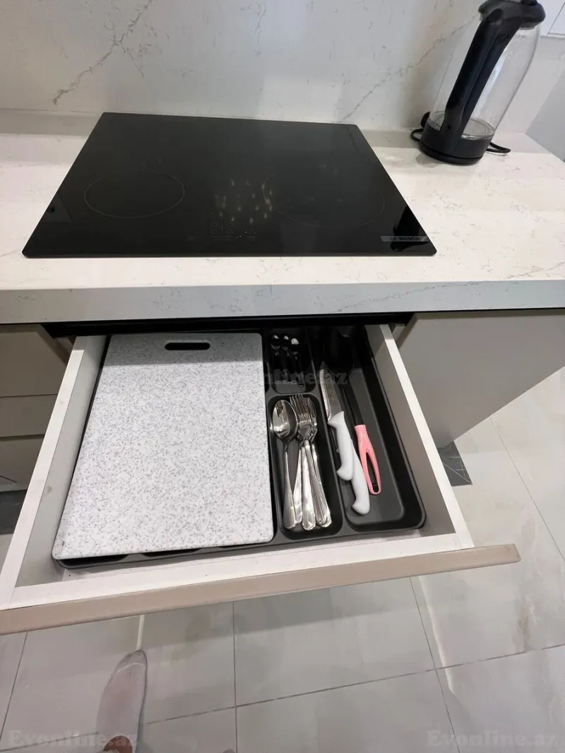 Kirayə verilir 3 otaqlı Mənzil Yeni tikili 105 m² Xətai r. - şəkil 15