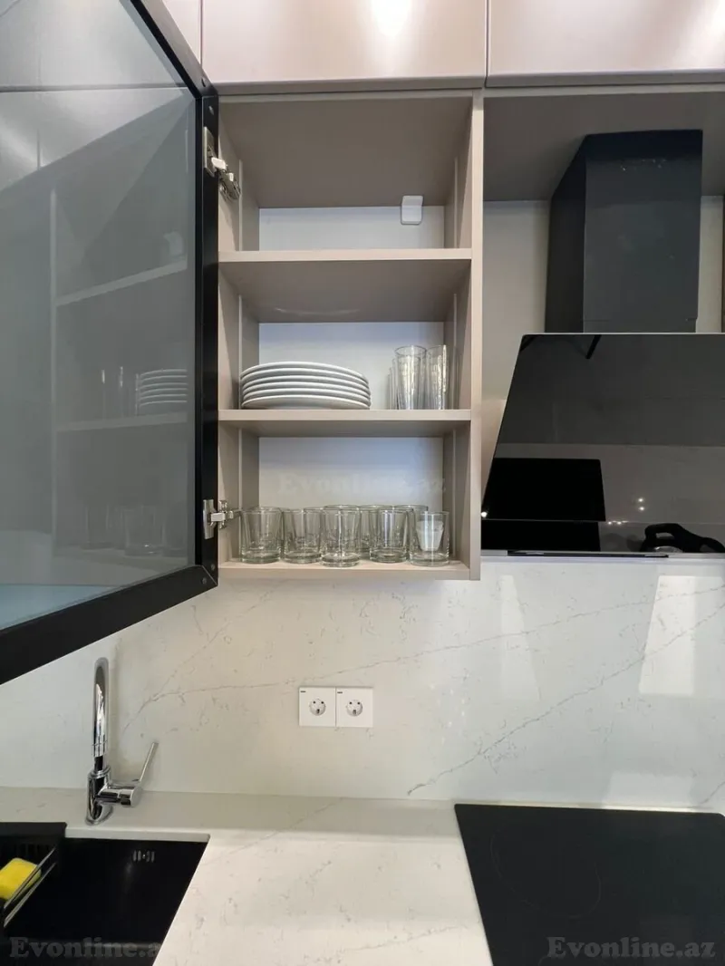 Kirayə verilir 3 otaqlı Mənzil Yeni tikili 105 m² Xətai r. - şəkil 16