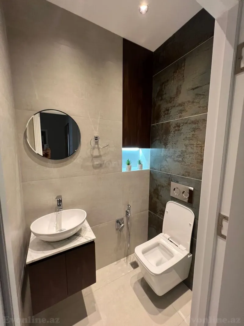 Kirayə verilir 3 otaqlı Mənzil Yeni tikili 105 m² Xətai r. - şəkil 17