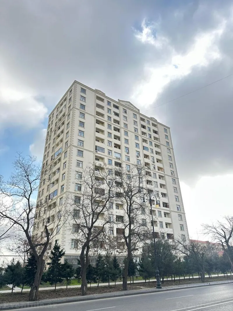 Satılır 3 otaqlı Mənzil Yeni tikili 96.6 m² Yasamal r.
