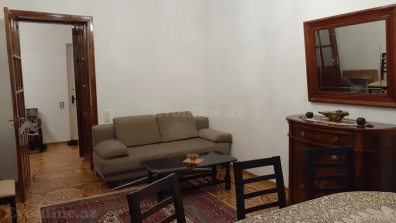 Kirayə verilir 2 otaqlı Mənzil Köhnə tikili 60 m² Sahil m. - şəkil 7