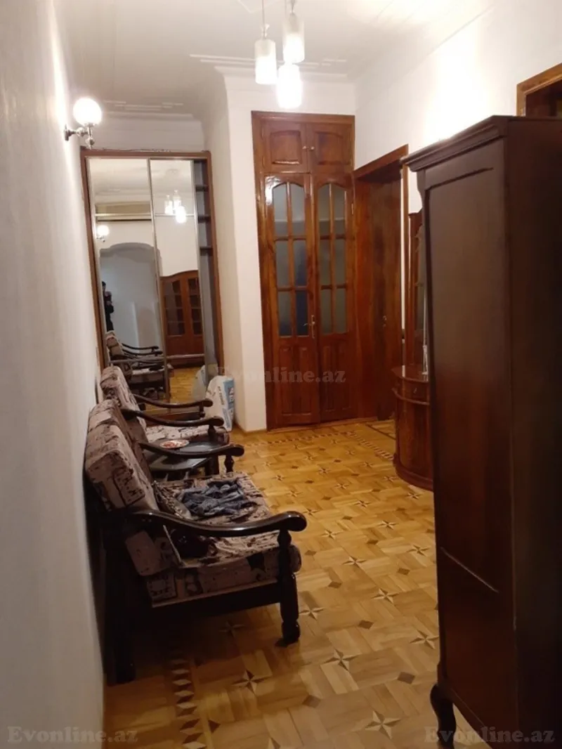 Kirayə verilir 2 otaqlı Mənzil Köhnə tikili 60 m² Sahil m. - şəkil 15