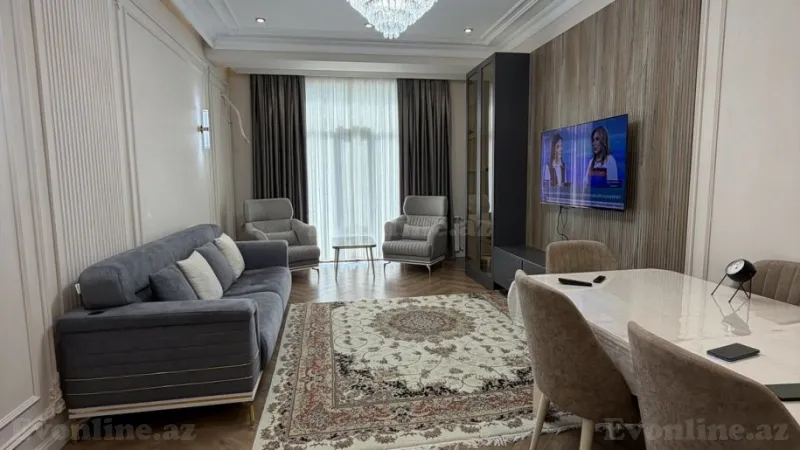 Satılır 4 otaqlı Mənzil Yeni tikili 131 m² Xətai r.