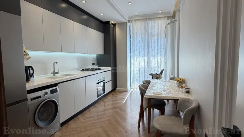 Satılır 4 otaqlı Mənzil Yeni tikili 131 m² Xətai r. - şəkil 3