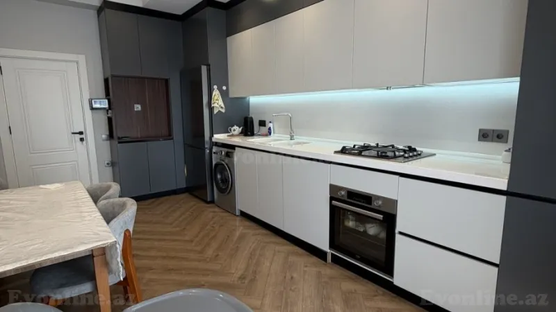 Satılır 4 otaqlı Mənzil Yeni tikili 131 m² Xətai r. - şəkil 4