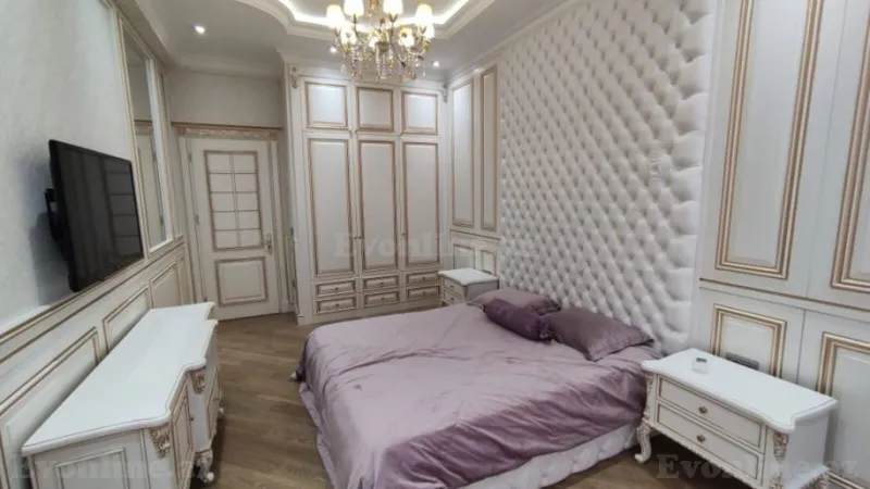 Satılır 4 otaqlı Mənzil Yeni tikili 153 m² Elmlər Akademiyası m. - şəkil 5