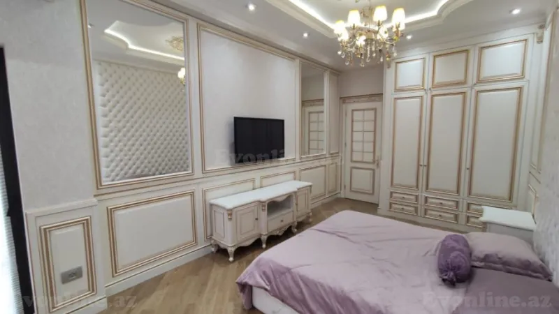 Satılır 4 otaqlı Mənzil Yeni tikili 153 m² Elmlər Akademiyası m. - şəkil 6