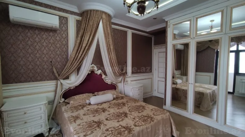 Satılır 4 otaqlı Mənzil Yeni tikili 153 m² Elmlər Akademiyası m. - şəkil 7