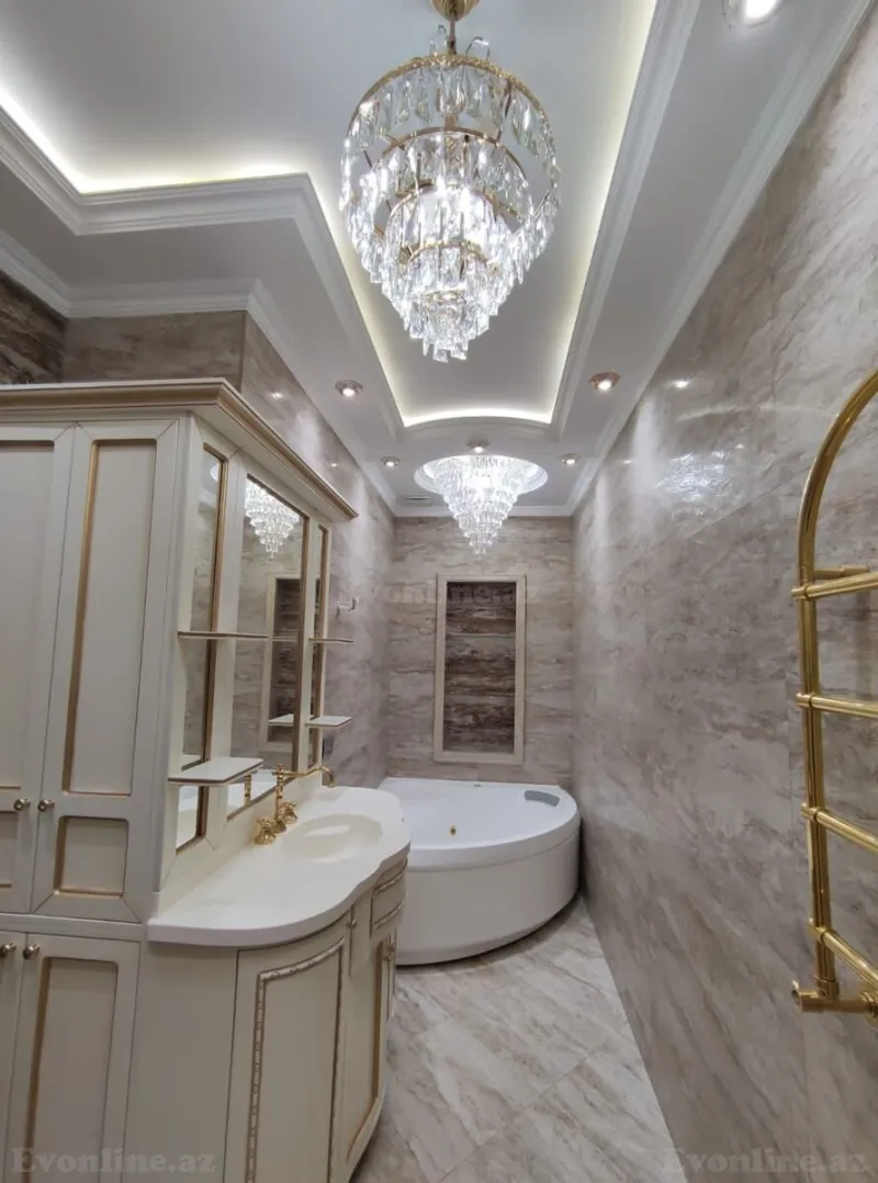 Satılır 4 otaqlı Mənzil Yeni tikili 153 m² Elmlər Akademiyası m. - şəkil 9