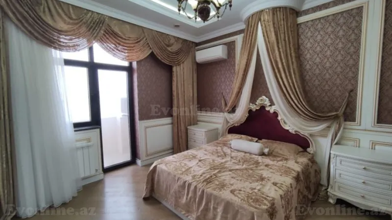 Satılır 4 otaqlı Mənzil Yeni tikili 153 m² Elmlər Akademiyası m. - şəkil 10