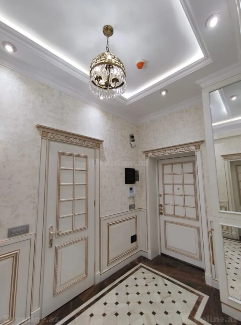 Satılır 4 otaqlı Mənzil Yeni tikili 153 m² Elmlər Akademiyası m. - şəkil 11