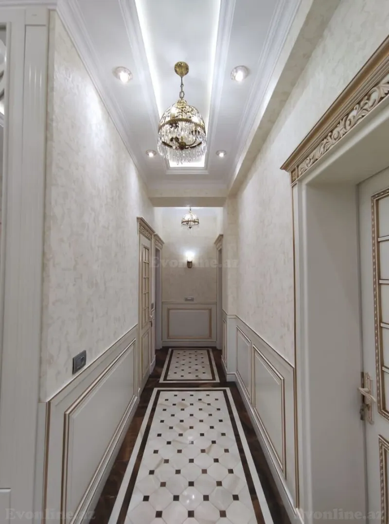 Satılır 4 otaqlı Mənzil Yeni tikili 153 m² Elmlər Akademiyası m. - şəkil 12