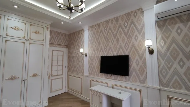 Satılır 4 otaqlı Mənzil Yeni tikili 153 m² Elmlər Akademiyası m. - şəkil 15